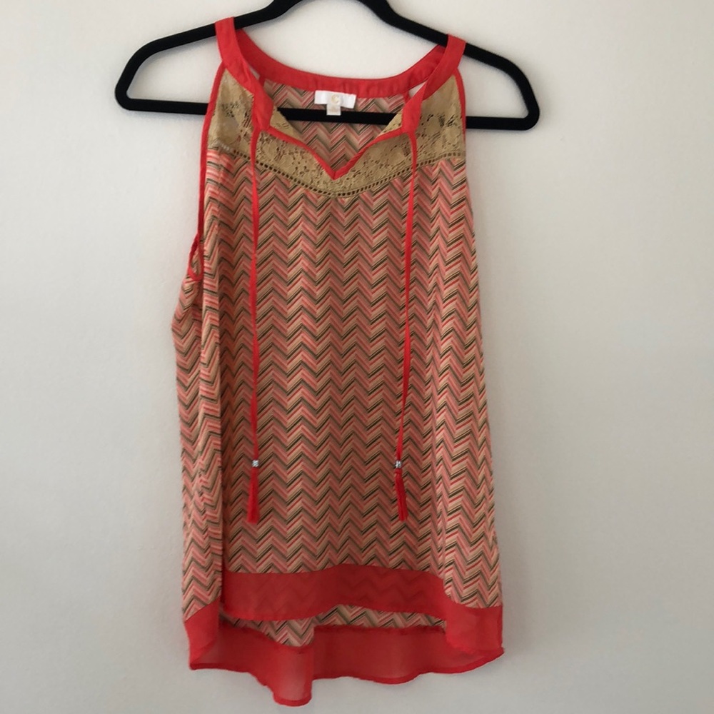 Charming Charlie tank